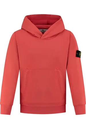 Stone Island Hættetrøje med kompasmærke