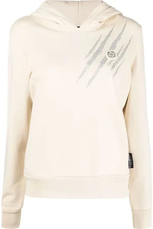 Philipp Plein Scratch sweatshirt-hættetrøje
