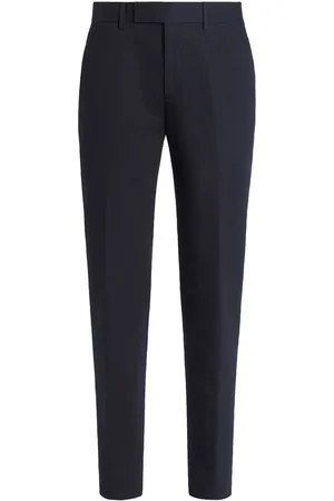 Ermenegildo Zegna Summer chino-bukser i hør