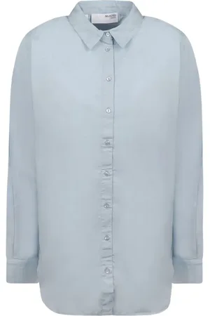 SELECTED Skjorte i poplin