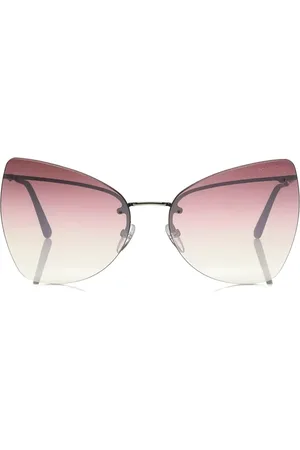 Tom Ford Solbriller med sommerfuglestel