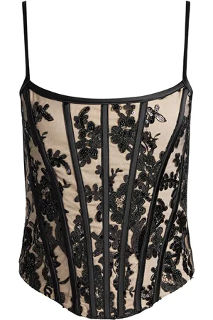 ALICE+OLIVIA Cressida korsettop