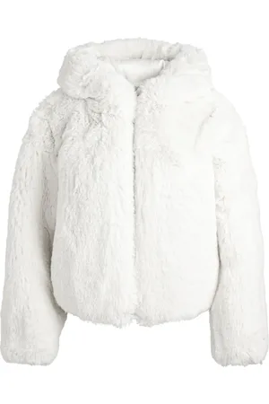 ALICE+OLIVIA Rowe jakke i imiteret pels