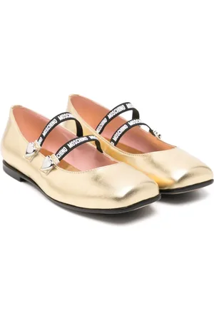 Moschino Ballerinasko med logobånd