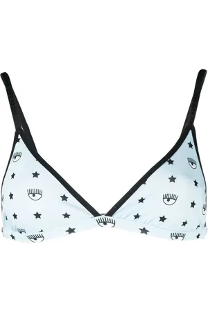 Chiara Ferragni Trekants-bh med logotryk