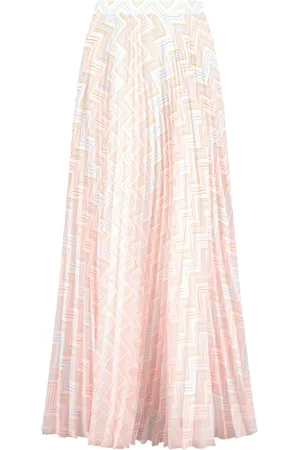 Missoni Geometric-print skirt