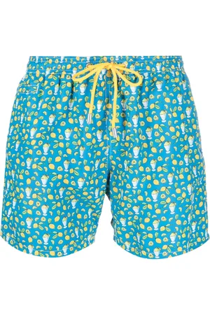 MC2 SAINT BARTH Badeshorts med grafisk tryk