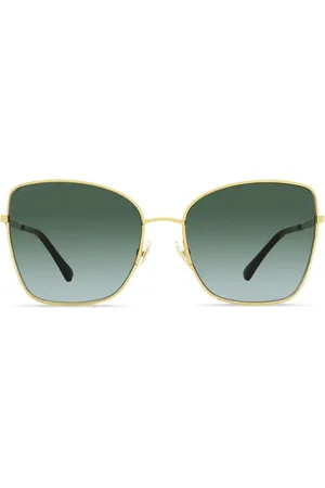 Jimmy Choo Oversize Alexis Butterfly solbriller