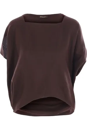 Loro Piana Gaia bluse i hør
