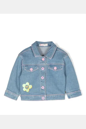 Billieblush Denimjakke med logotryk