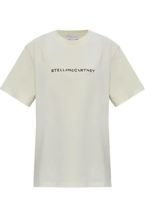 Stella McCartney T-shirt med løs pasform