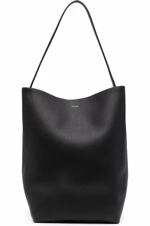 The Row Stor bucket-tote i læder