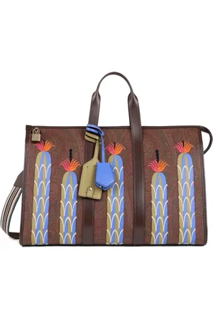 Etro X Agostino Iacurci stor rejse-taske