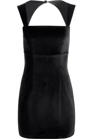 ALICE+OLIVIA Kort Keria kjole