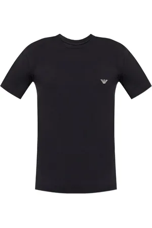 Emporio Armani T-shirt med logobroderi