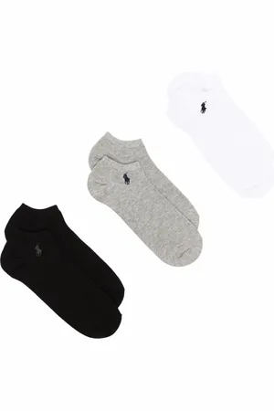 Ralph Lauren Polo Pony ankelstrømpe-sæt