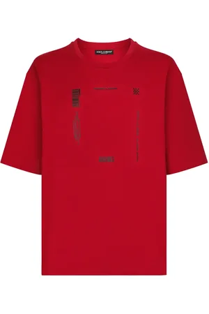 Dolce & Gabbana T-shirt med teksttryk