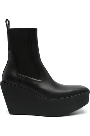Rick Owens Sliver plateau-støvler