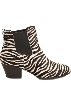 Hogan Zebra-print ankle boots