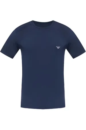 Emporio Armani T-shirt med logobroderi
