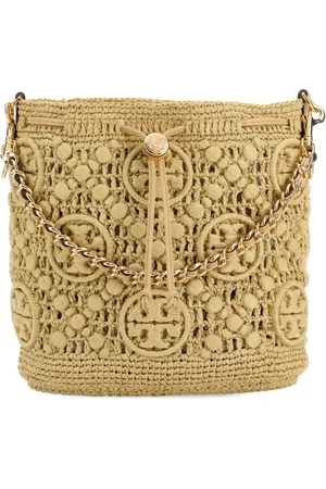 Tory Burch Taske med monogrammønster