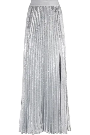 ALICE+OLIVIA Lang Ivey nederdel