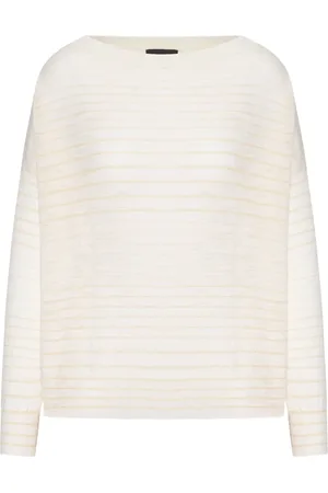 Roberto Collina Stripped knitted t-shirt