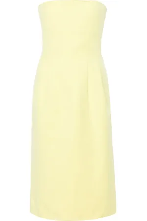 Sportmax Midi kjole i bandeau-stil