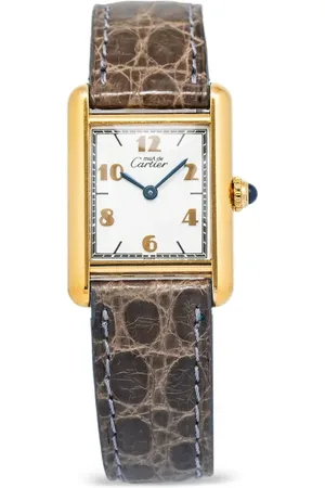 Cartier Pre-owned Vermil Tank 20 mm
