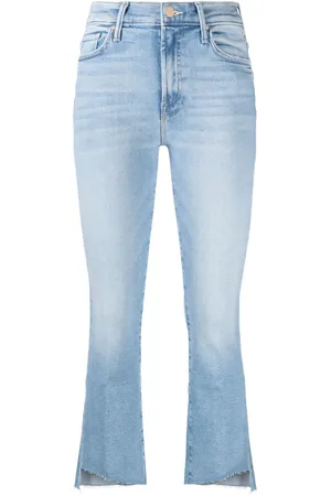 Mother Cropped Insider jeans