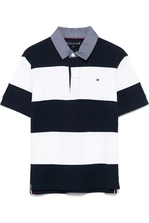 Tommy Hilfiger Polo med flag