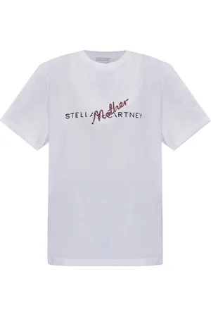 Stella McCartney T-shirt i bomuld