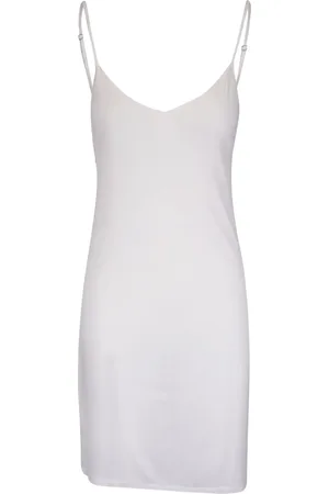 Majestic Slip-kjole med V-hals