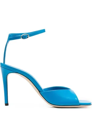 Victoria Beckham Destiny 90mm sandaler med læder