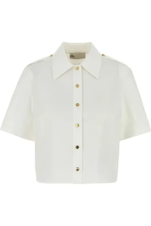 Tory Burch Skjorte i poplin