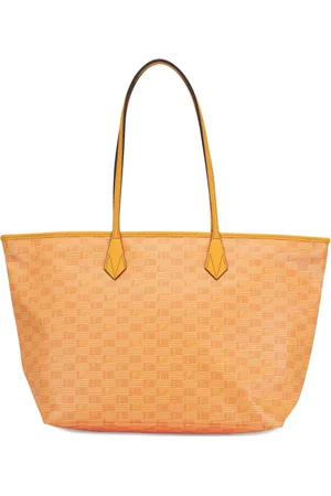 MOREAU Tote med monogram-mønster