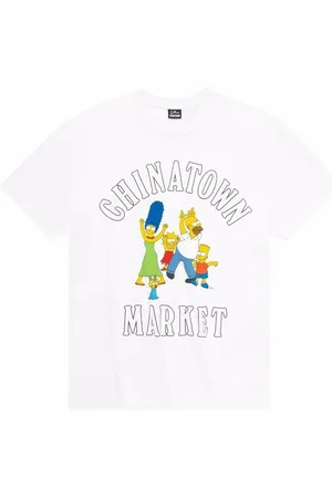 MARKET X The Simpsons Family T-shirt