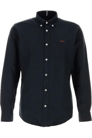 HUGO BOSS Skjorte i bomuld