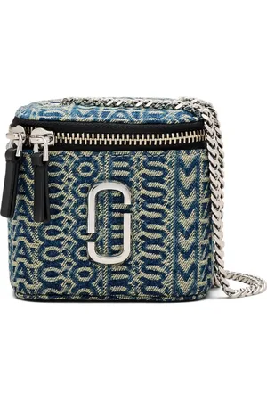 Marc Jacobs Vanity taske i denim