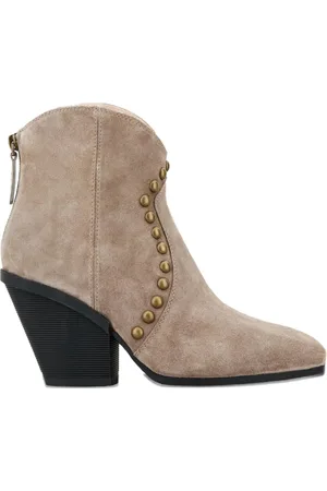 Hogan Suede ankle boots