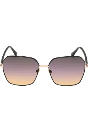 Tom Ford Solbriller med firkantet stel