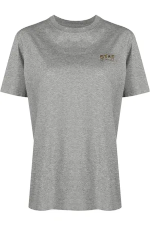 Golden Goose T-shirt med logotryk
