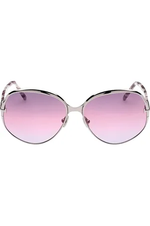 Tom Ford Solbriller med rundt stel