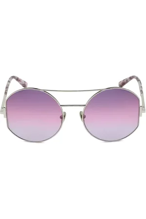 Tom Ford Solbriller med geometrisk stel