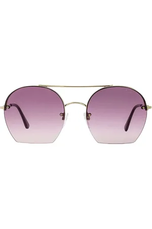 Tom Ford Solbriller med geometrisk stel