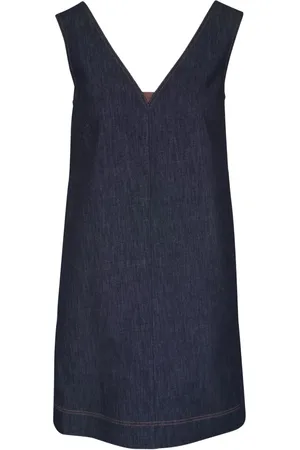 Brunello Cucinelli Denimkjole i bomuld