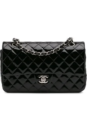 CHANEL Mellemstor klassisk Double Flap skuldertaske fra 2014-2015