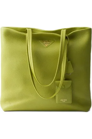 Prada Stor tote i læder