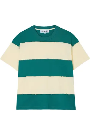SUNNEI Stribet T-shirt