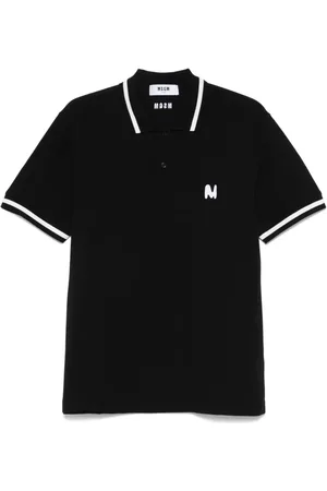 Msgm Polo med broderet logo